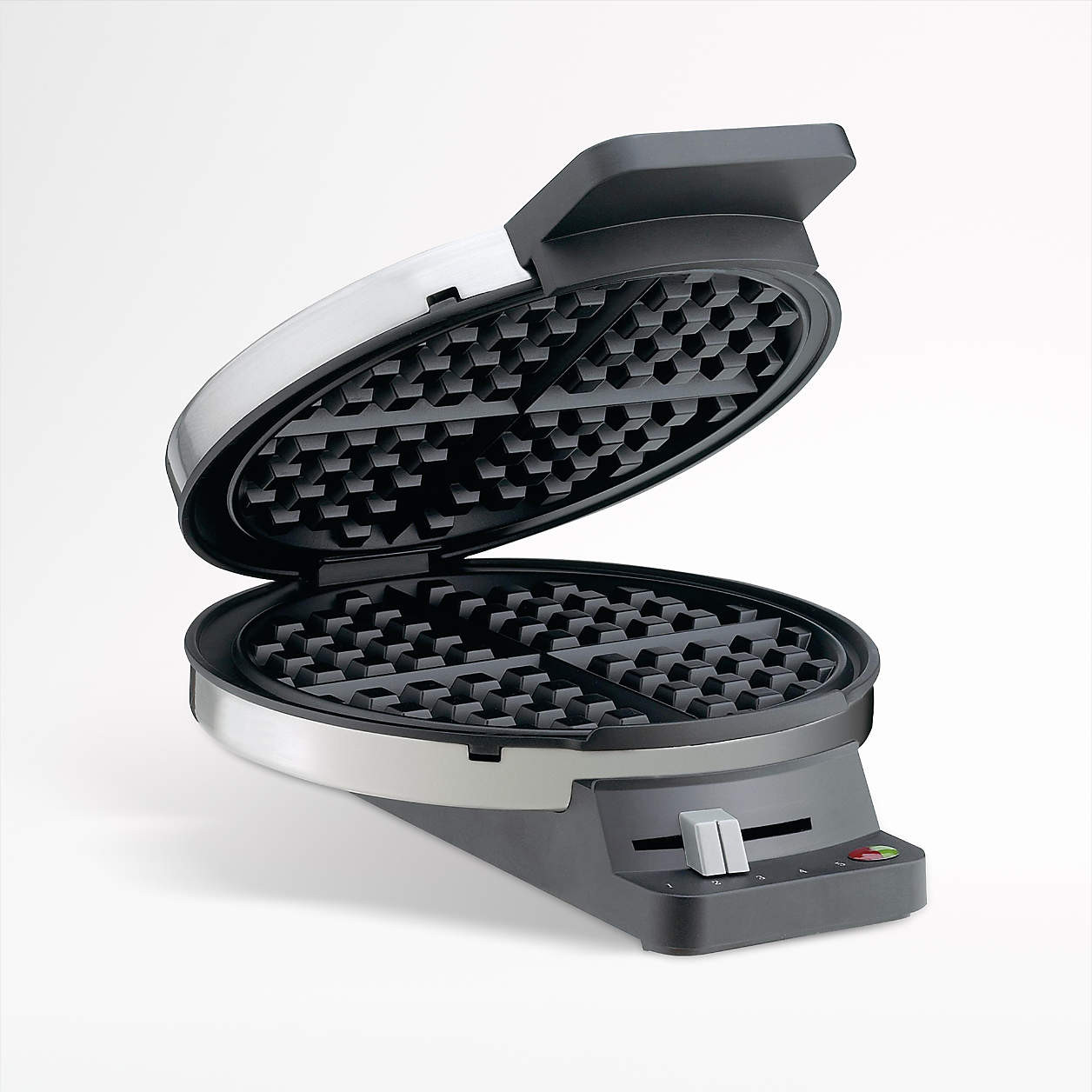 Cuisinart Classic Waffle Maker + Reviews | Crate & Barrel | Crate & Barrel