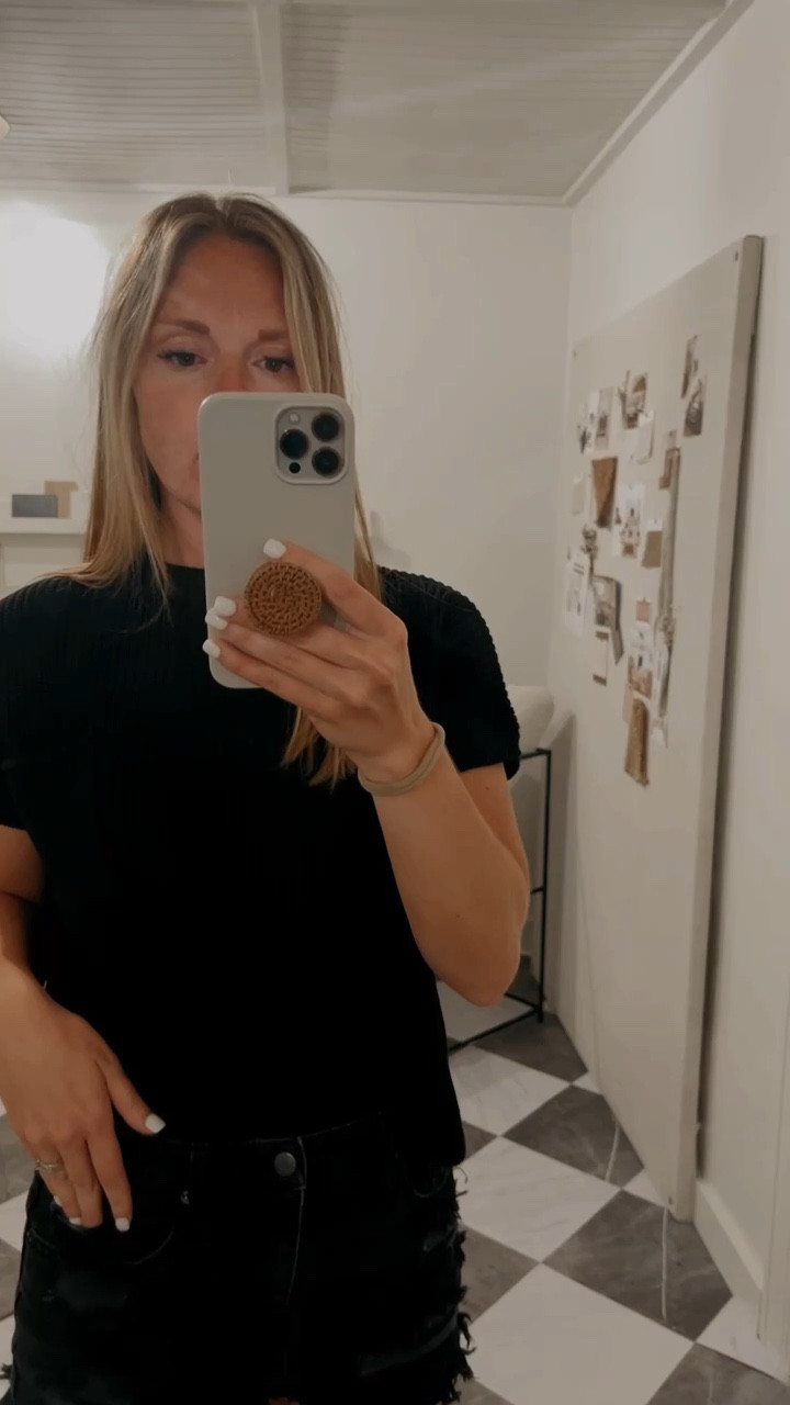 Fav amazon knit set now available in just the cute top - has a pocket. Elevate for the office or dress down with cutoffs. So many ways to wear this too! Lots of color options and under $25!

Amazon style. Founditonamazon. Amazon fashion. Amazon knit set. Amazon sets. Summer knit set. Office wear. Casual Friday. Office fit. Neutral fit  

#LTKunder50 #LTKSeasonal #LTKFind