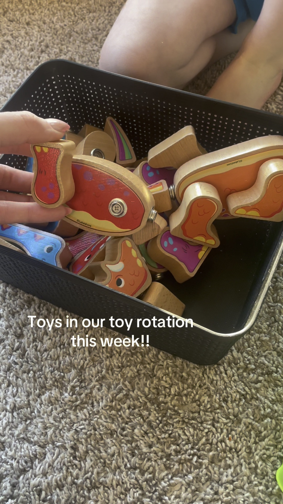 Toy Rotation for my two toddlers and 1 year old 

#LTKKids #LTKBaby #LTKFamily