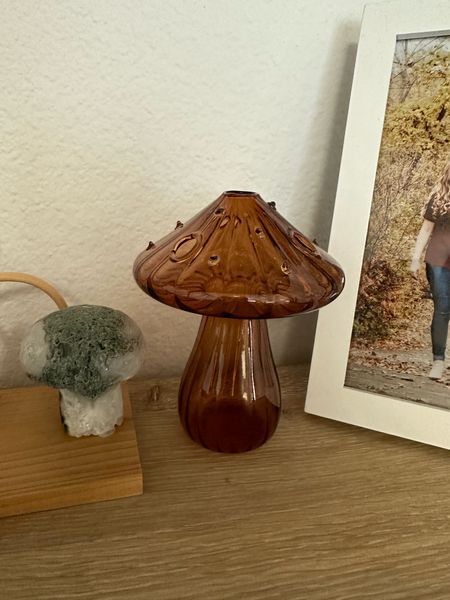 Office decor! Mini mushroom 

#LTKFindsUnder50 #LTKHome