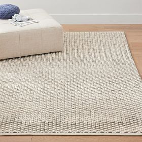 Cross Stitch Woven Rug | Pottery Barn Teen