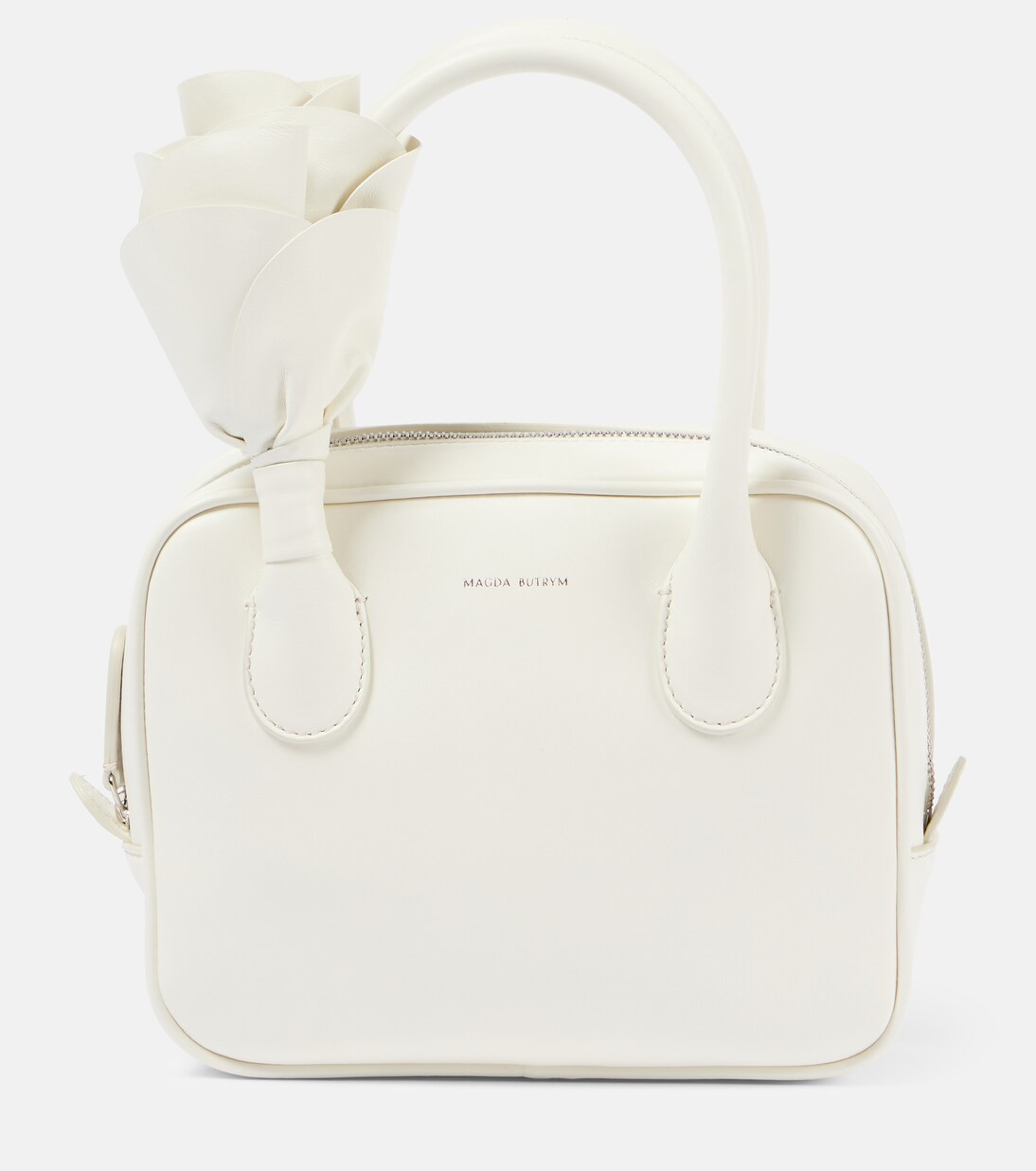 Brigitte Small leather tote bag | Mytheresa (INTL)