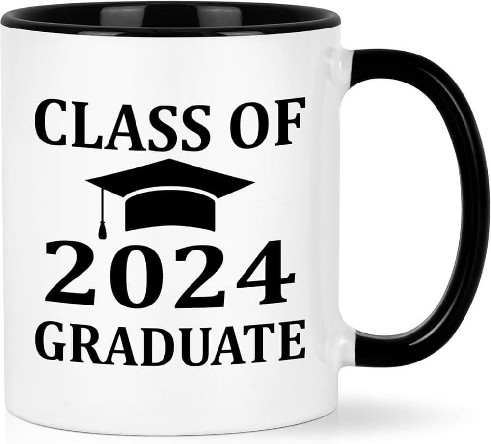 Cabtnca Graduation Gifts 2024, High School College Graduation Gifts, Class of 2024 Graduate Mug, ... | Amazon (US)