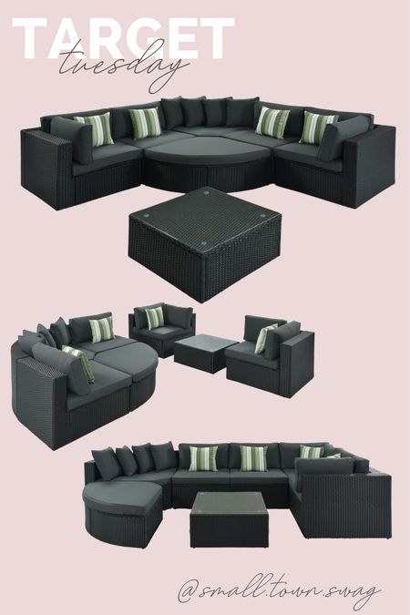 Modular sofa at target on sale and UNDER $1000!
.
.
.

Target home // target patio // Target outdoor / Target lawn & garden // patio furniture// outdoor dining // patio set // outdoor seating // outdoor table and chairs // table and chairs // dining // wicker furniture // wood furniture // patio dining // backyard bbq // table // chairs // family dining // Beauty // faux plants // rocking chair // lounge chair // front porch // canopy bed // rug // side table // indoor outdoor rug // rugs // pillow // rug // pillows // plant stand // boho // modern home // modern patio // boho patio // patio set // outdoor dining // summer fun // home and garden // hammock // chairs // dining set // outdoor table and chairs // patio sectional // sectional // modular furniture // outdoors // sofa // couch // loveseat // love seat

#LTKSeasonal #LTKhome #LTKfamily