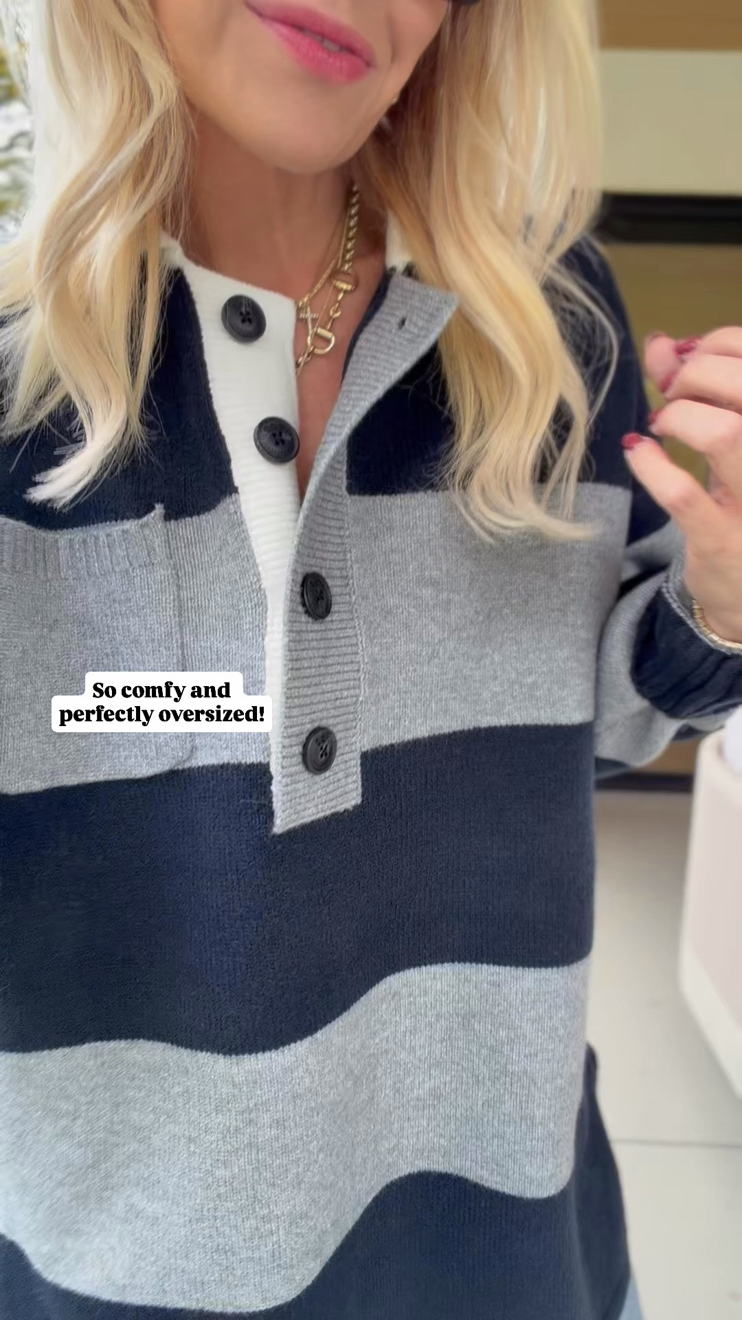 Another cardigan that is so cute for fall!