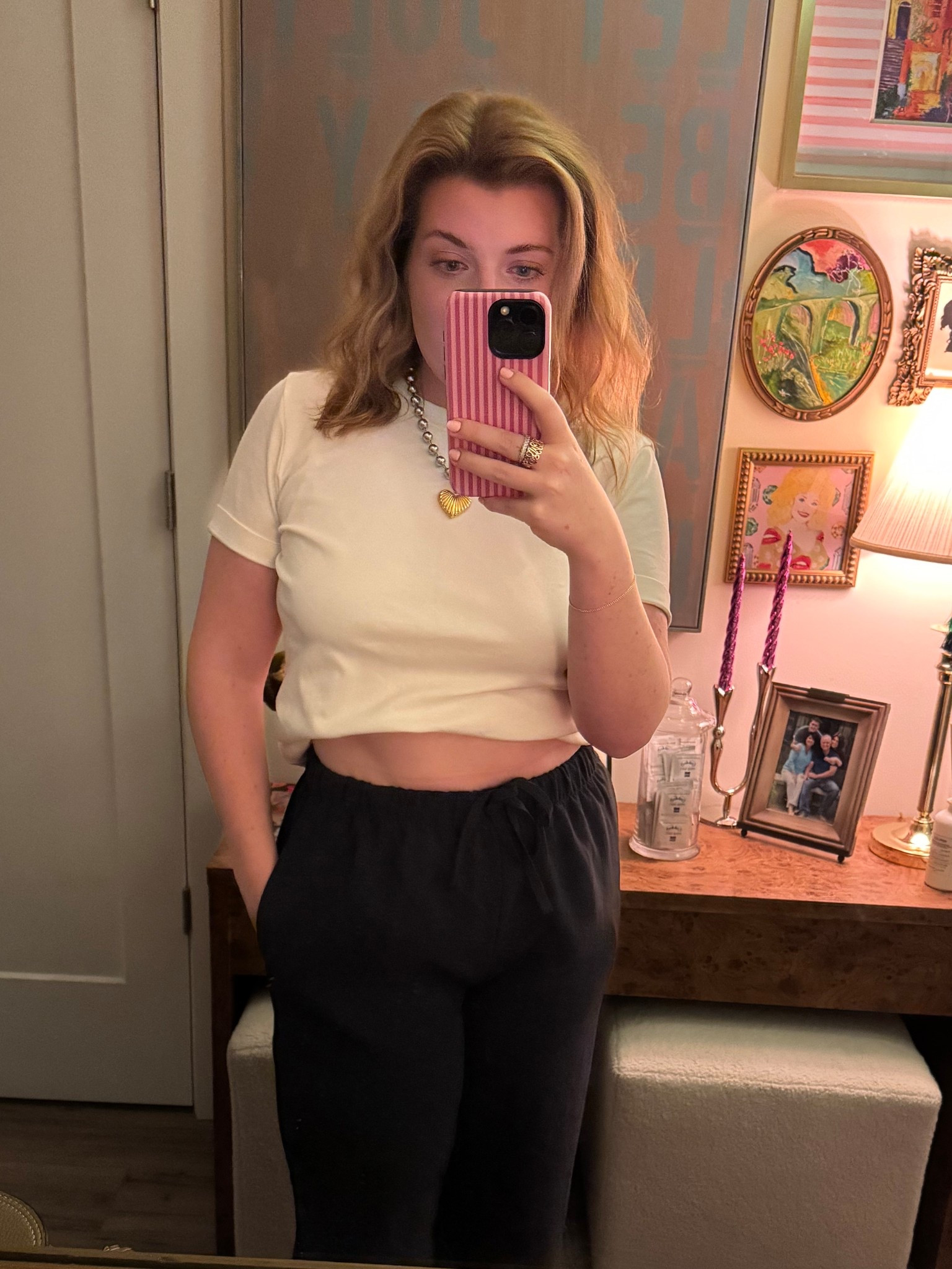 Yesterday OOTD featuring 2 of my favorite pieces from Aritzia and a new necklace from a local boutique. What I love about my pieces from Aritzia is that they can so easily mix a match to create a cool casual chic outfit. 

Aritzia lodge pants, Aritzia lounge pants, women’s Aritzia pants, cozy Aritzia loungewear, soft Aritzia lounge bottoms, stylish Aritzia pants, Aritzia relaxed fit pants, premium Aritzia loungewear, Aritzia casual pants, Aritzia winter pants

#LTKFindsUnder100 #LTKMidsize