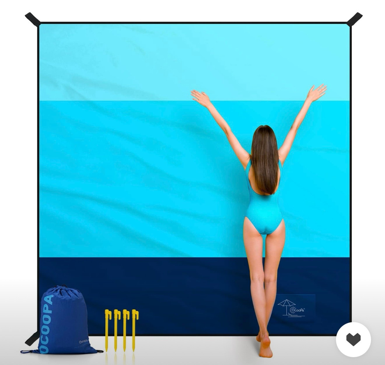 Sand free big beach blanket

#LTKKids #LTKFamily #LTKBaby