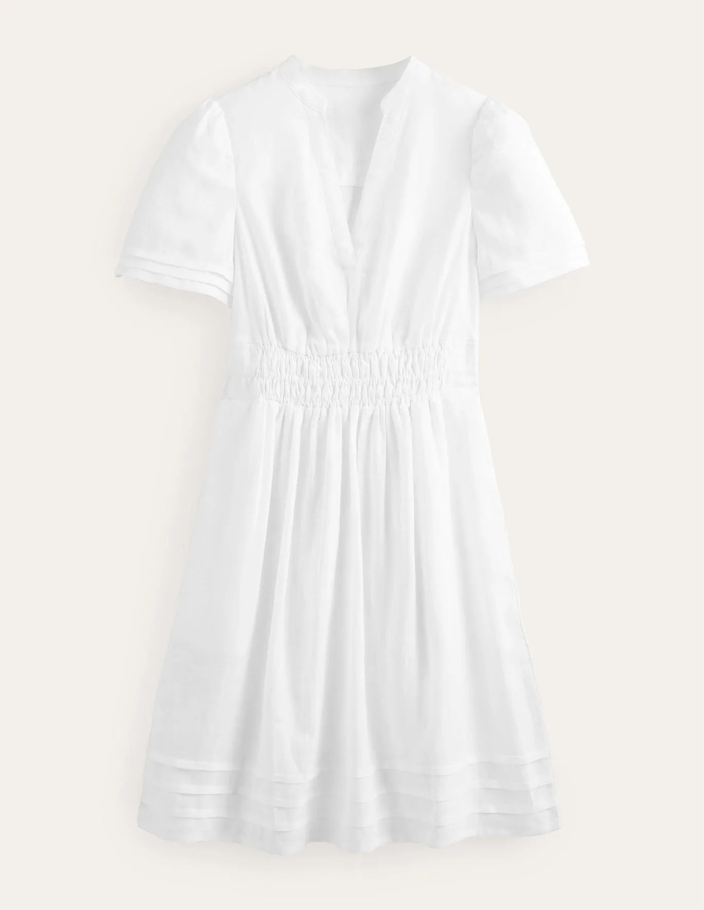 Pintuck Detail Mini Dress | Boden (UK & IE)