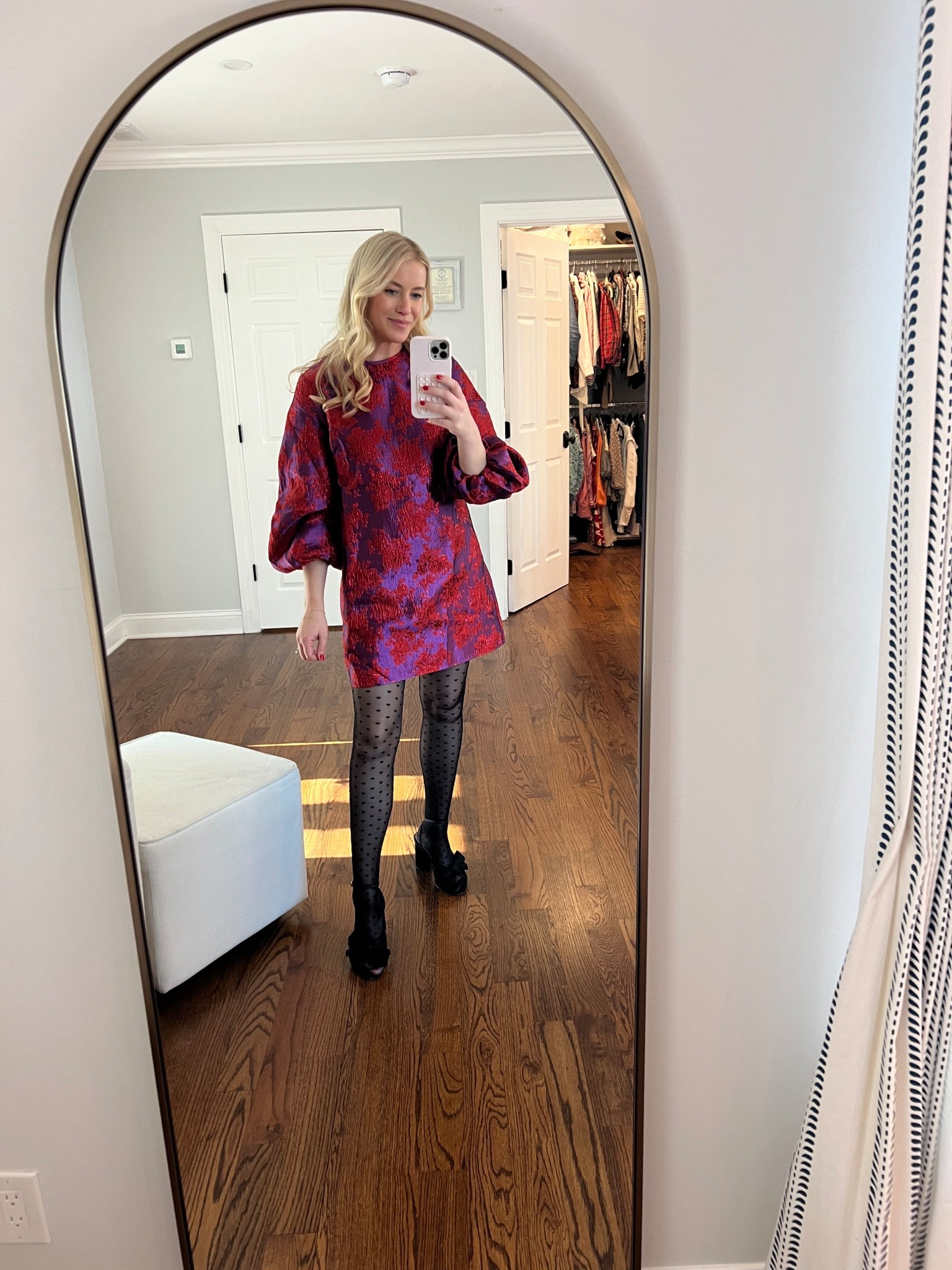 Dress- Wearing a size S 
Shoes - size up 1/2 size 

#LTKWedding #LTKHoliday #LTKootd