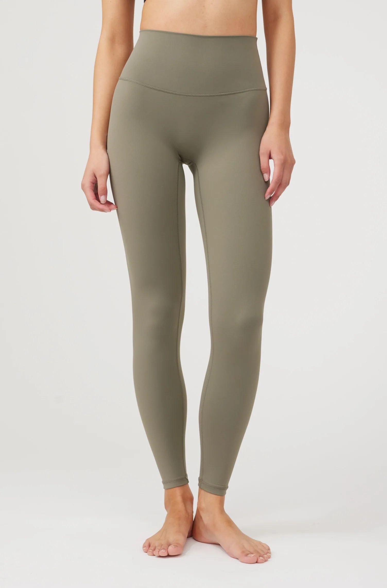 SECOND SKIN LEGGING - OLIVE | Another Version