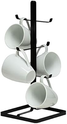 Neat-O Metal Mug Tree Holder Organizer Rack Stand | Amazon (US)