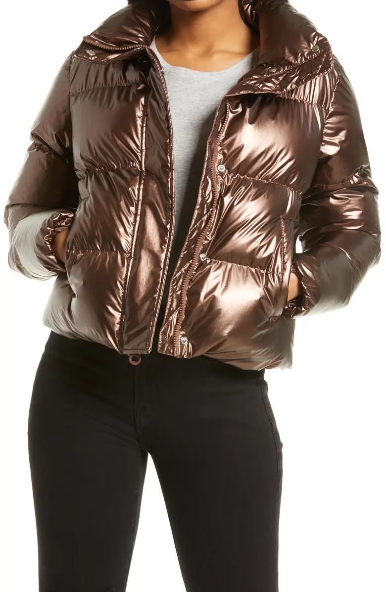 NOIZE Chevelle Crop Puffer Jacket | Nordstromrack | Nordstrom Rack