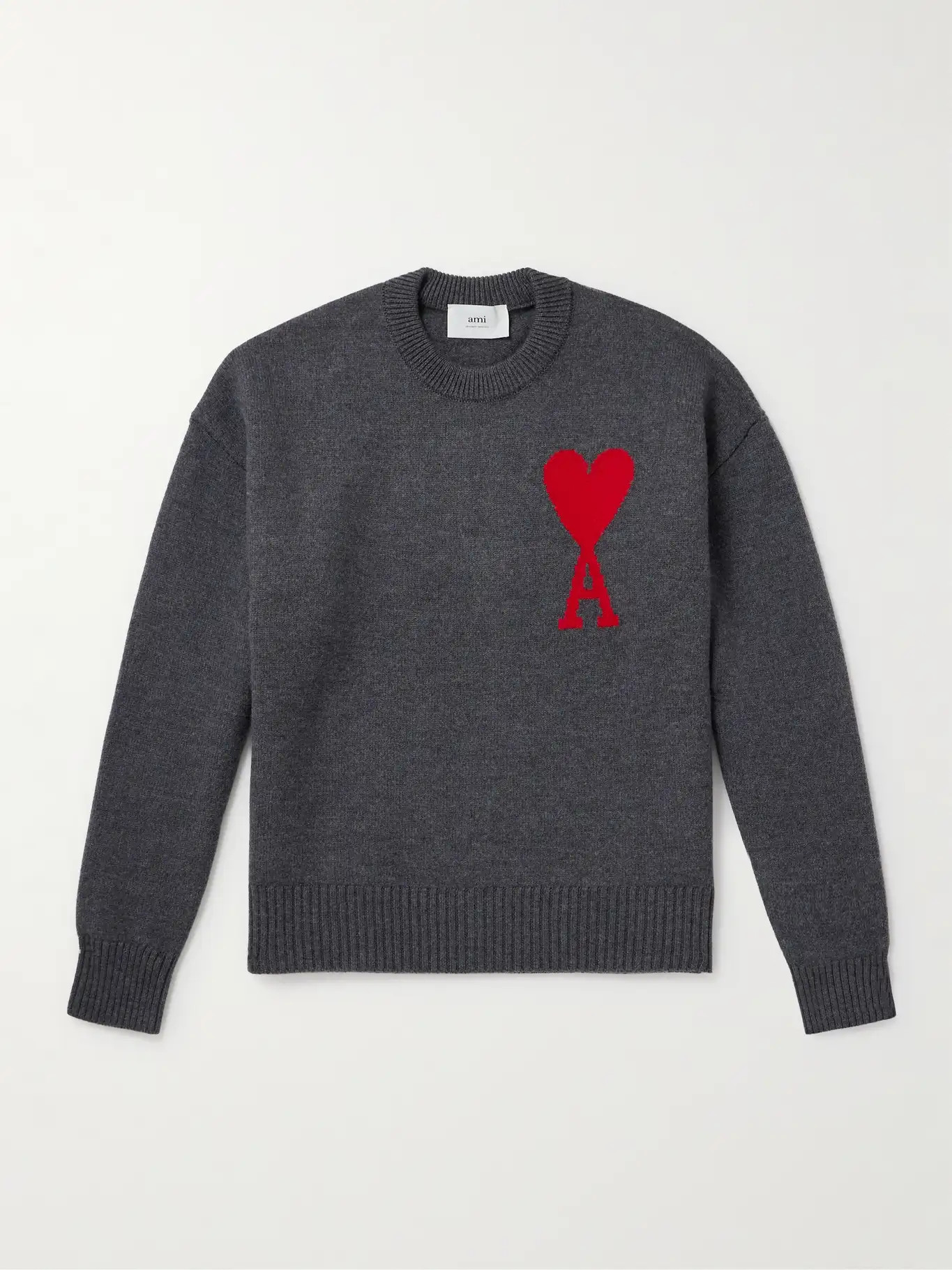 Logo-Intarsia Virgin Wool Sweater | Mr Porter (UK)