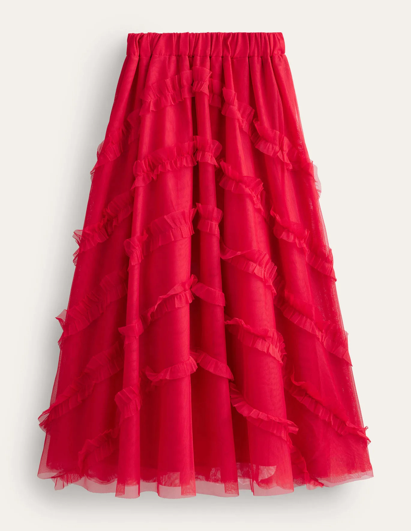 Tulle Occasion Midi Skirt | Boden (US)