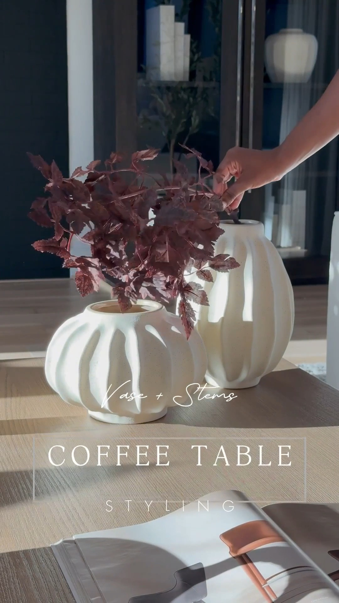 There's something about a square or rectangular coffee table that just feels so versatile. 🥰 And the best part? There are no hard and fast rules to styling- if it looks good to you, that's all that matters! ☺️

Personally, I love setting up my square coffee table with a little something at each of the four corners. Think a great book, some gorgeous vases, a few stems, a candle or two, and a decorative bowl.

Tap the link to shop all my coffee table finds and styling essentials! 🛍️

#LTKStyleTip #LTKHome #LTKSaleAlert #HomeDecor #LivingRoomIdea

#LTKSwim