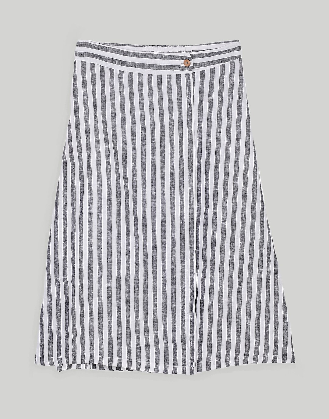 Reistor Overlap Midi Skirt | Madewell