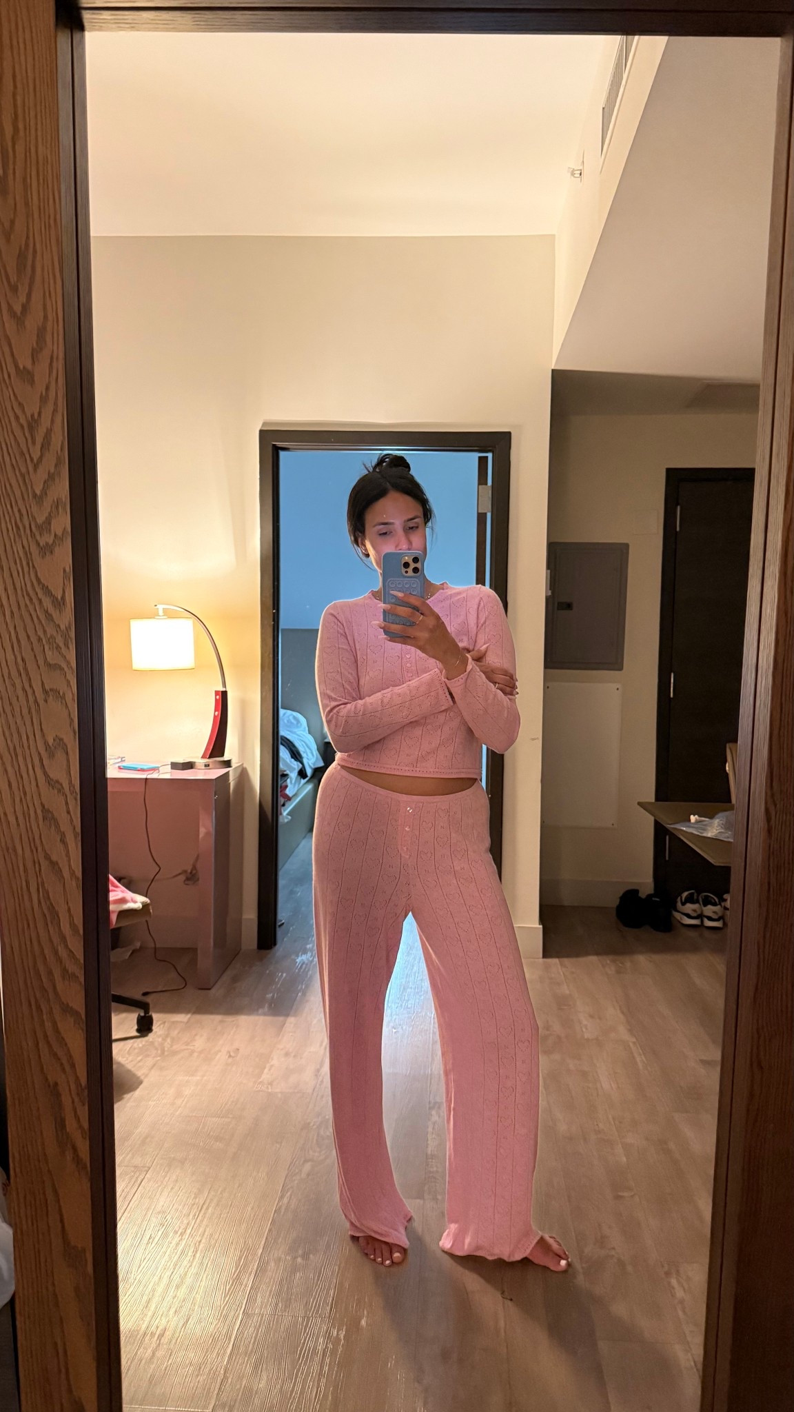 The cutest pink Valentine’s Day pjs - medium tall oats and medium top 

#LTKcanada #LTKwinter