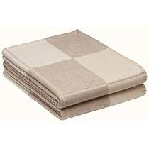 Amazon.com: ZGF Picnic mat H Letter Blanket Plaid Cashmere Crochet Soft Wool Scarf Portable Warm ... | Amazon (US)
