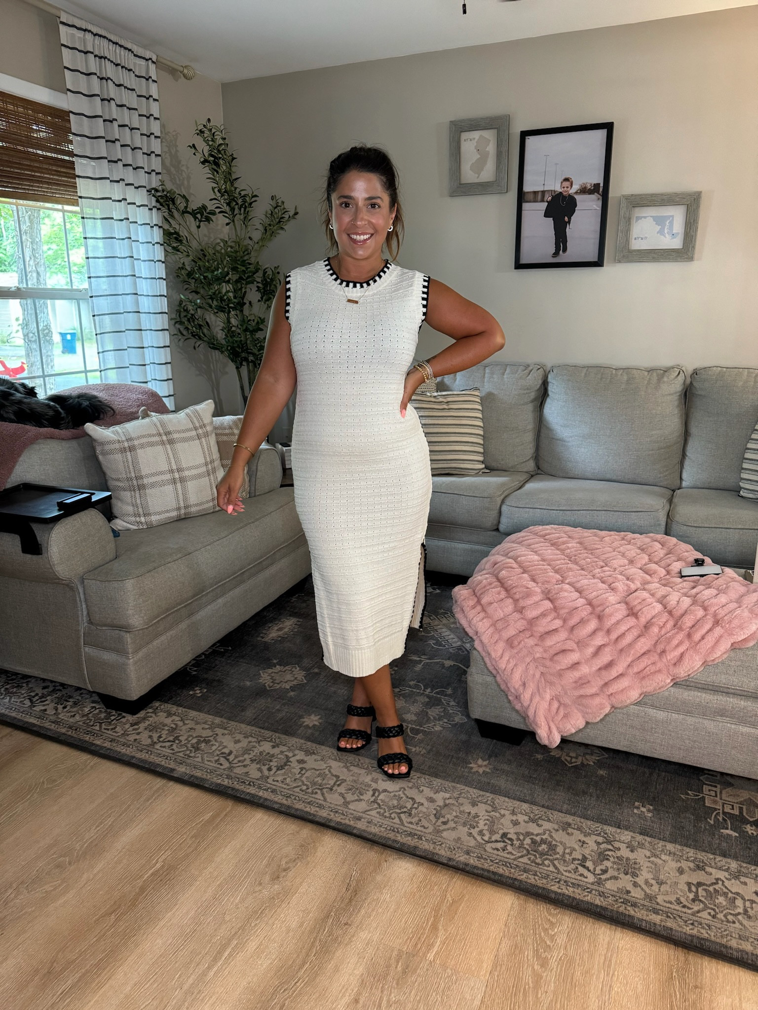 Love this gorgeous, sexy sweater dress I bought from Cupshe!! I'm wearing a size small. For reference, I'm 5' and a 34DDD. This dress is perfect for fall transition season. You could wear it on its own or dress it up with a blazer for a fall night out!

Paula15 for 15% off on orders $65+ or Paula20 for 20% off on orders $109+

#LTKSeasonal #LTKTravel #LTKStyleTip