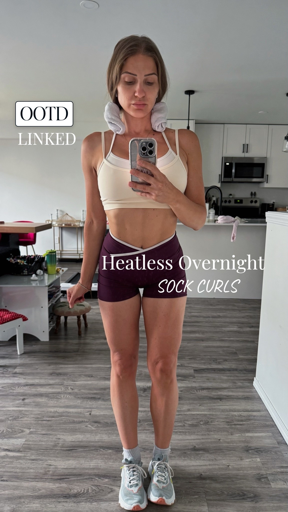 Overnight Heatless Curls #heatlesscurls #sockcurls #amazonfinds #workoutfavs

#LTKcanada #LTKfitness #LTKbeauty