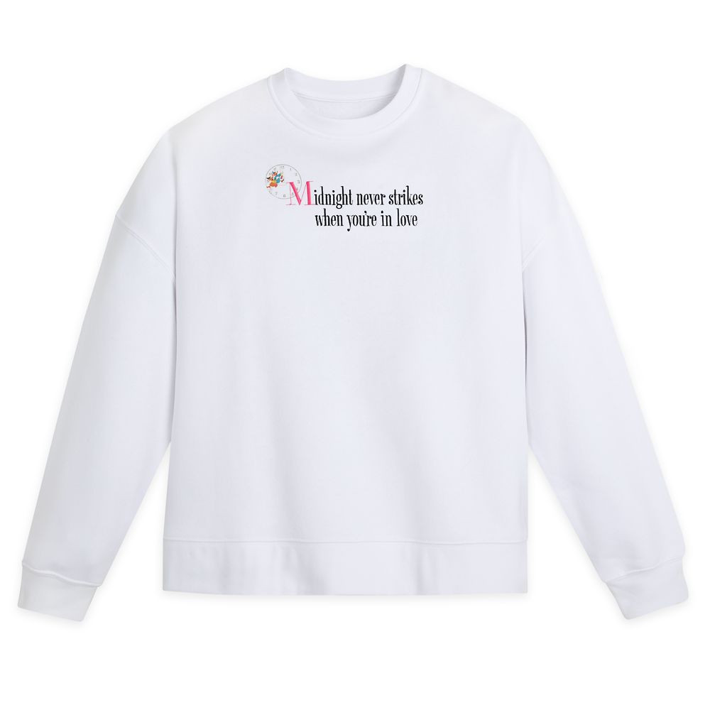 Cinderella Poster Pullover Sweatshirt for Women | Disney Store