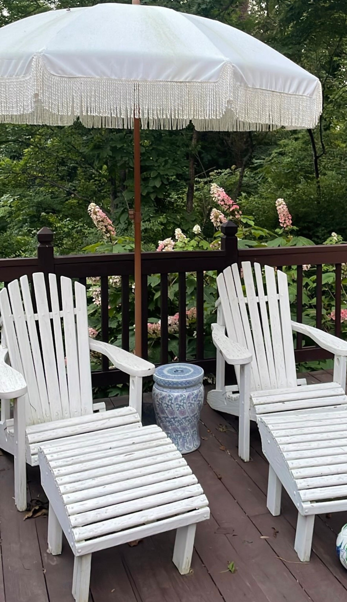 Serena & Lily dupe patio umbrella 

#LTKHome #LTKSummerEdit #LTKSeasonal