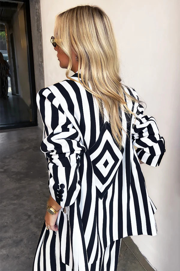 Optic Blazer | Never Fully Dressed US