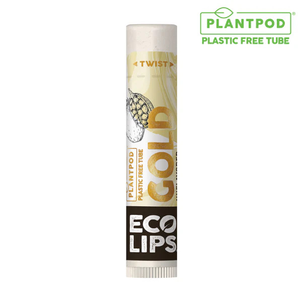 Gold Plant Pod® Organic Lip Balm, 0.15 oz. | Eco Lips