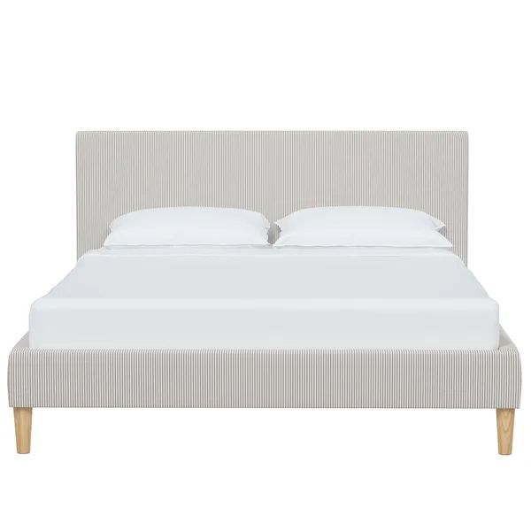 Mirabella Upholstered Low Profile Platform Bed | Wayfair North America