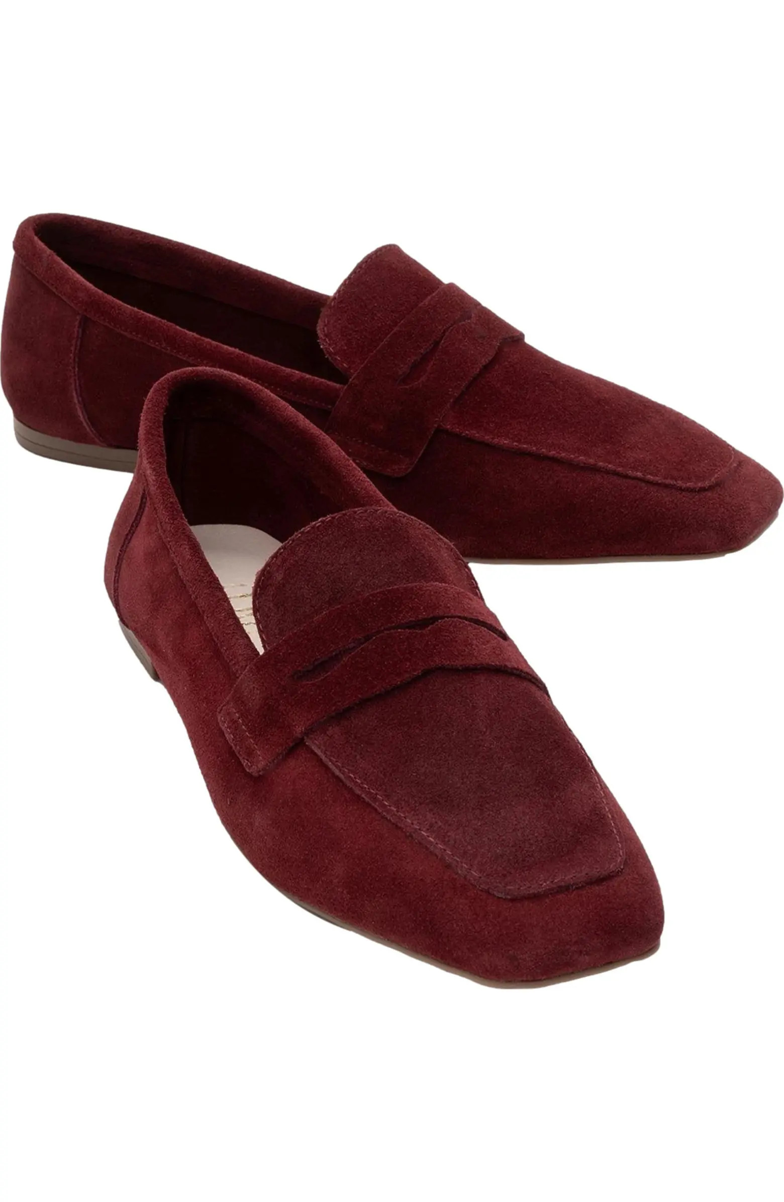 Morne Leather Loafers (Women) | Nordstrom