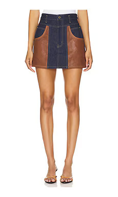 FRAME Atelier Skirt in Arlow from Revolve.com | Revolve Clothing (Global)