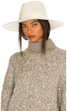 Brixton Jo Rancher Hat in Off White from Revolve.com | Revolve Clothing (Global)
