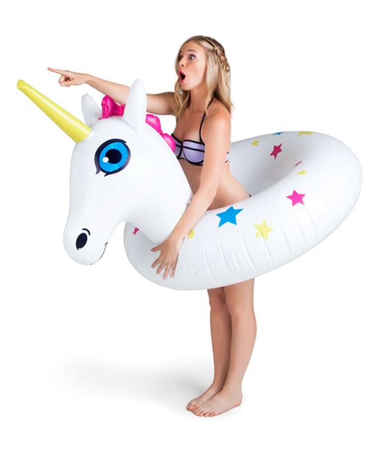 BigMouth Inc. Water Recreation Inflatables - Star Unicorn Pool Float | Zulily