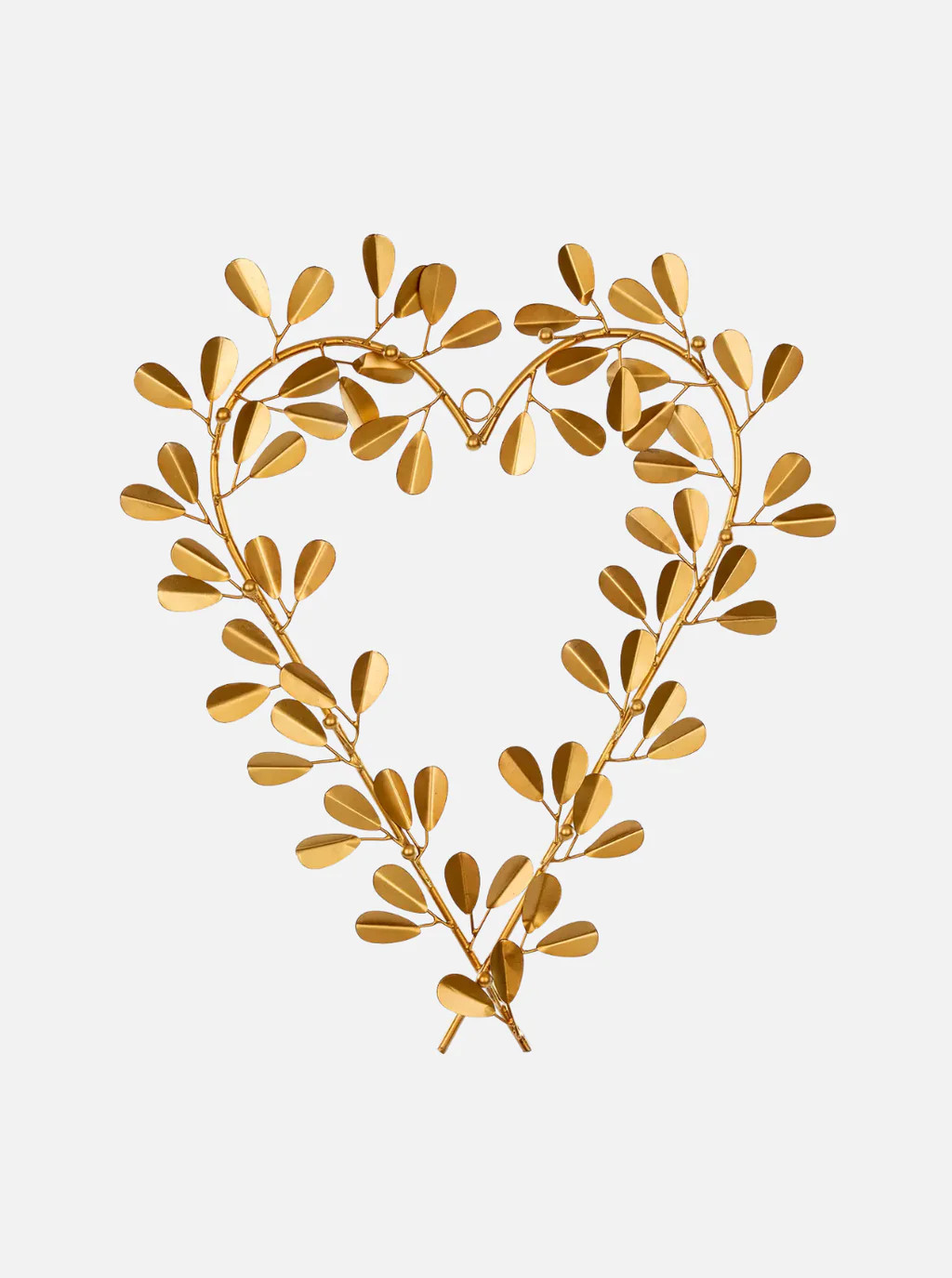 Brass Laurel Love Wreath | House of Jade Home