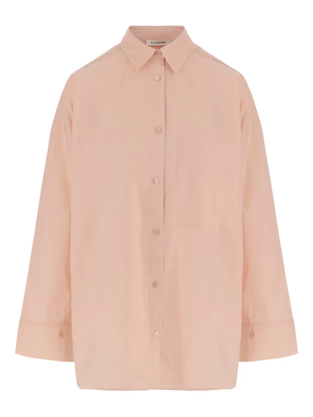 By Malene Birger Derris long-sleeve shirt - Pink | Farfetch Global