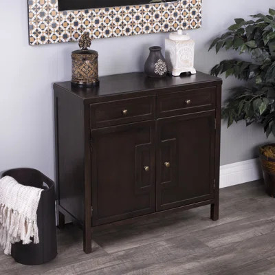 Imperial Console 2 Drawer Accent Cabinet | Wayfair North America
