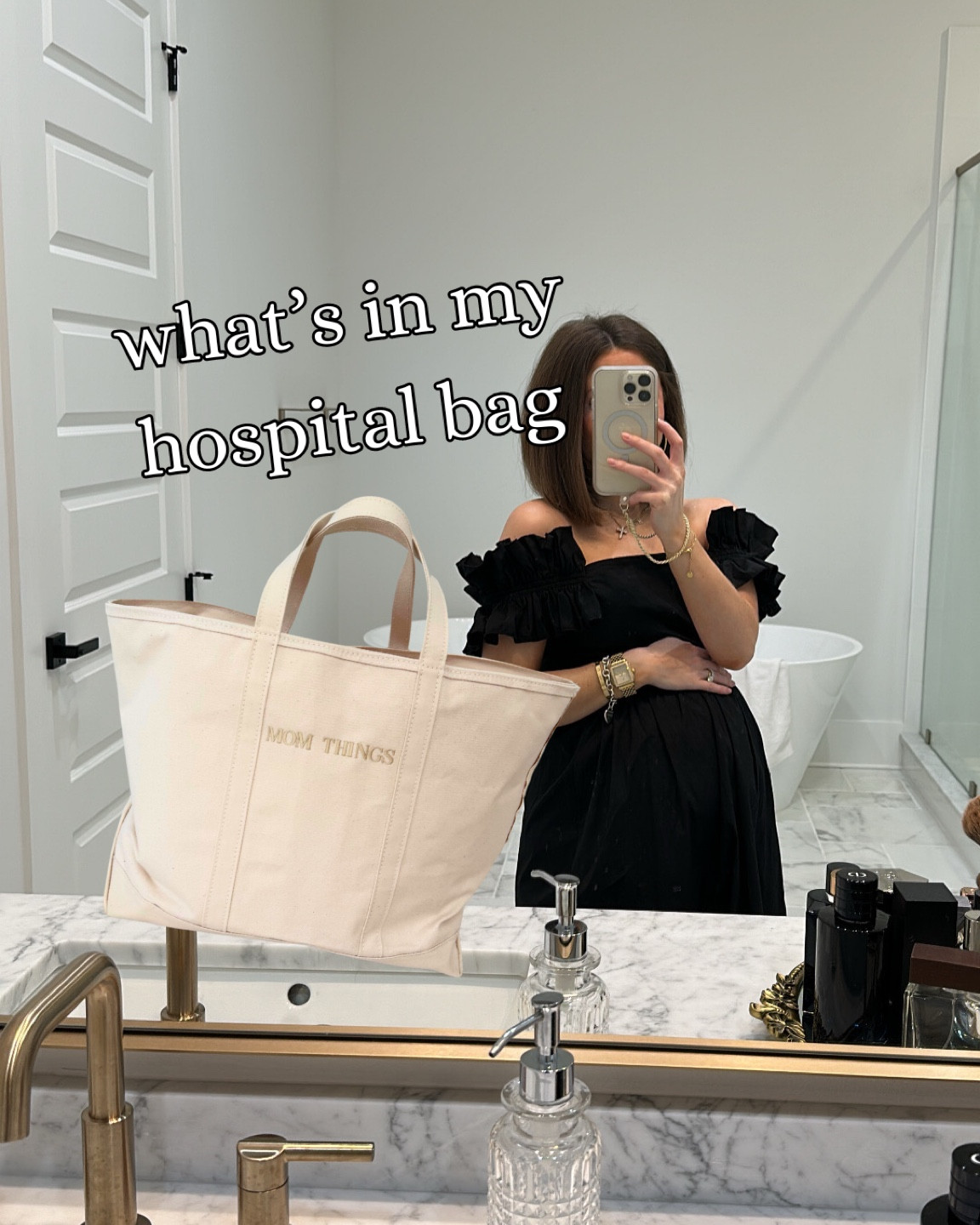 what’s in my hospital bag! I had more items than I could fit into this post so make sure you reference my hospital bag product page on ltk 👶🏻🤍.

#LTKItBag #LTKBaby #LTKBump