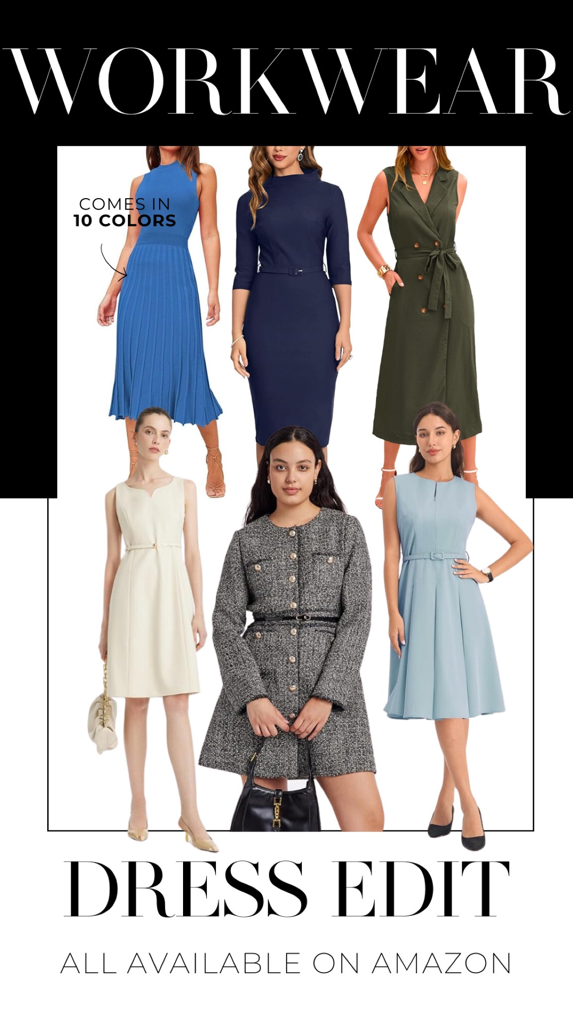 Some Amazon finds for those who asked. I’m always so skeptical of clothing on Amazon but considering how easy it is to return items, I don’t mind giving it a go here and there 🤍

#LTKworkwear #LTKfindsunder50 #LTKstyletip