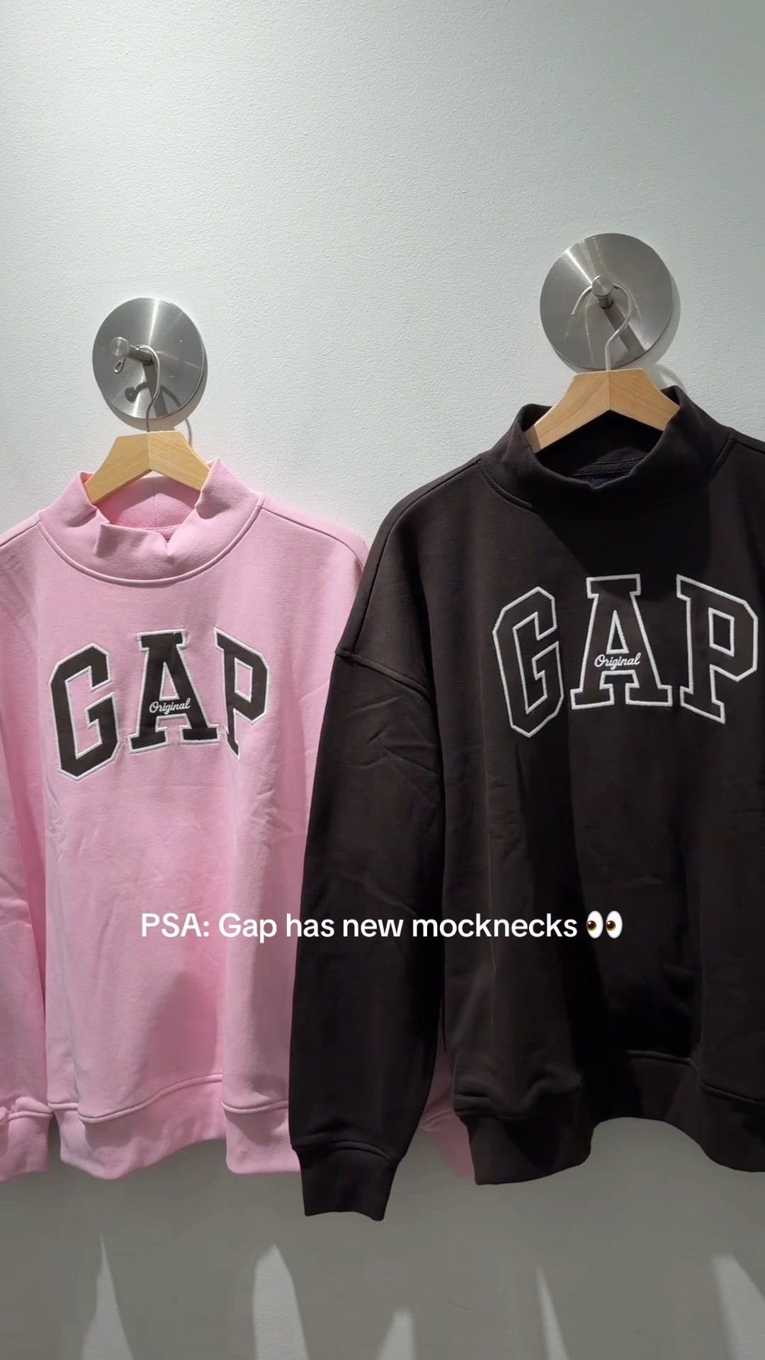 Gap mocknecks!!😍 There are also some on sale from Gap Factory!

#gap #gapfactory #mockneck #sweatshirt #parke #fall #fallstyle #fallfashion

#LTKSeasonal #LTKootd #LTKgrwm