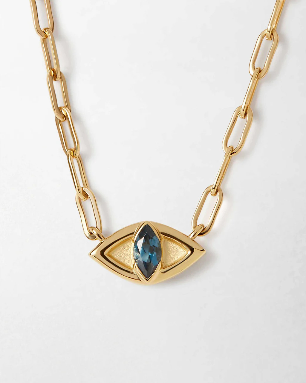 Evil Eye Statement Necklace | Edge of Ember Ltd