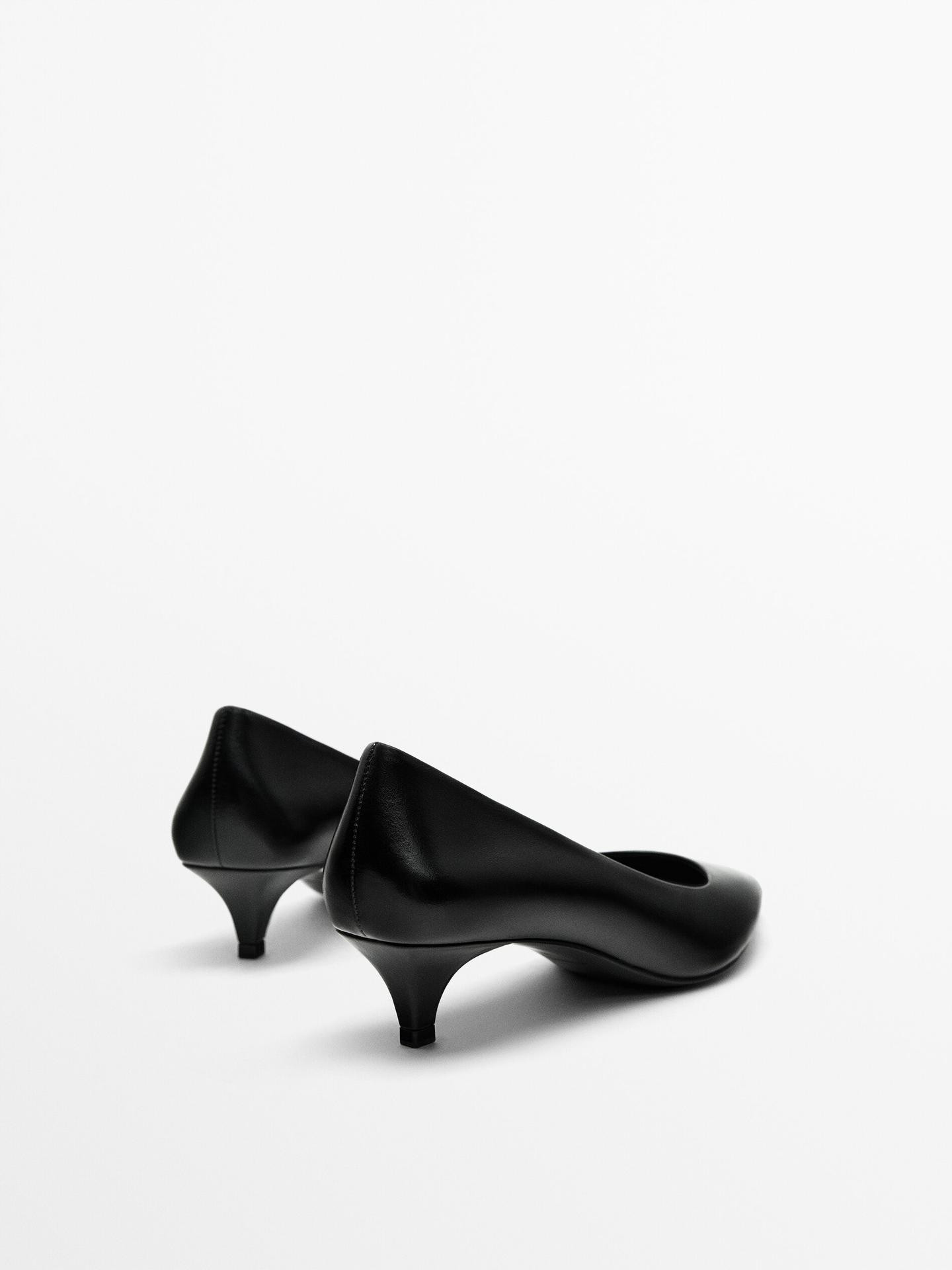 Lederpumps | Massimo Dutti DE