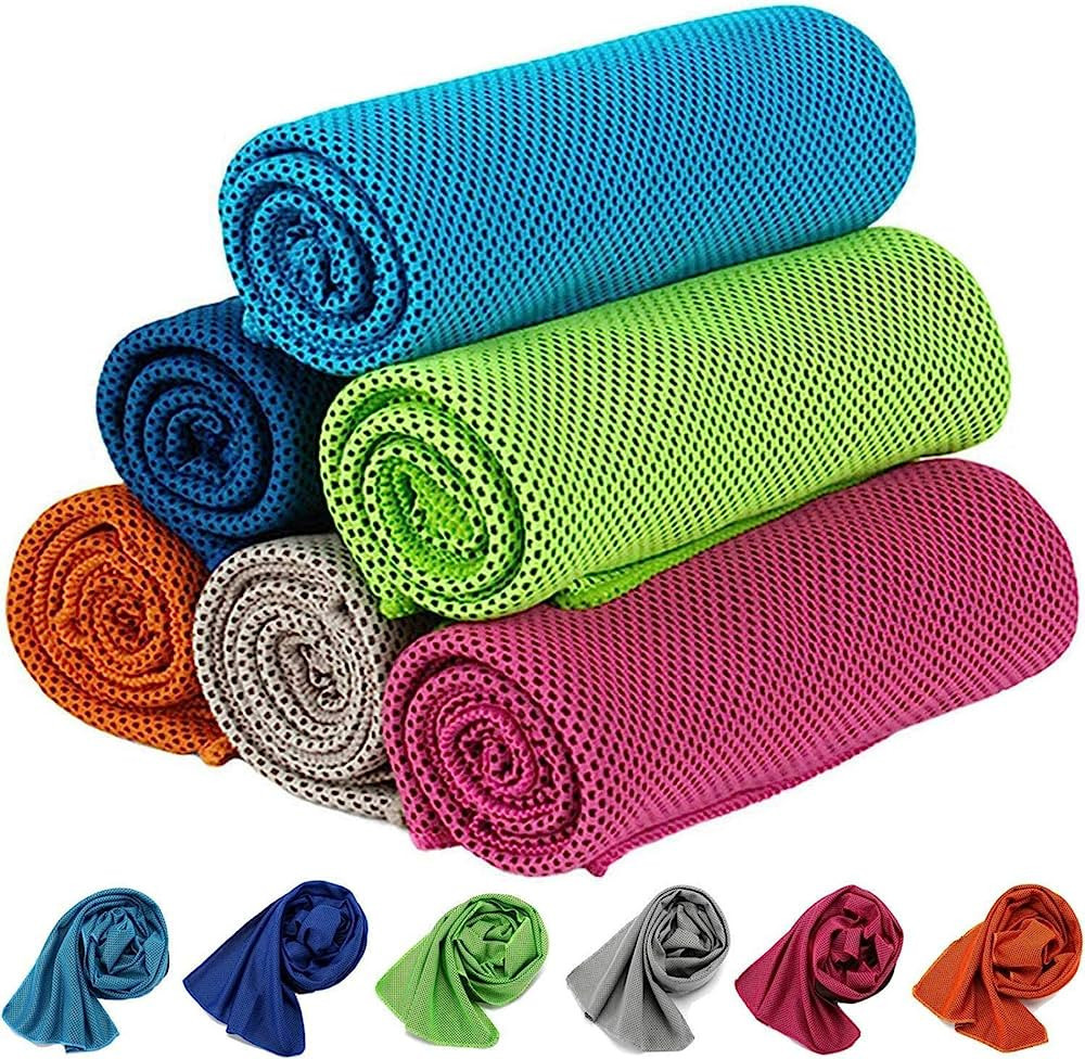 KEAFOLS Cooling Towel Neck Wrap, 40x12’’ Chill Ice Sports Towel Neck Headband Bandana Scarf f... | Amazon (US)