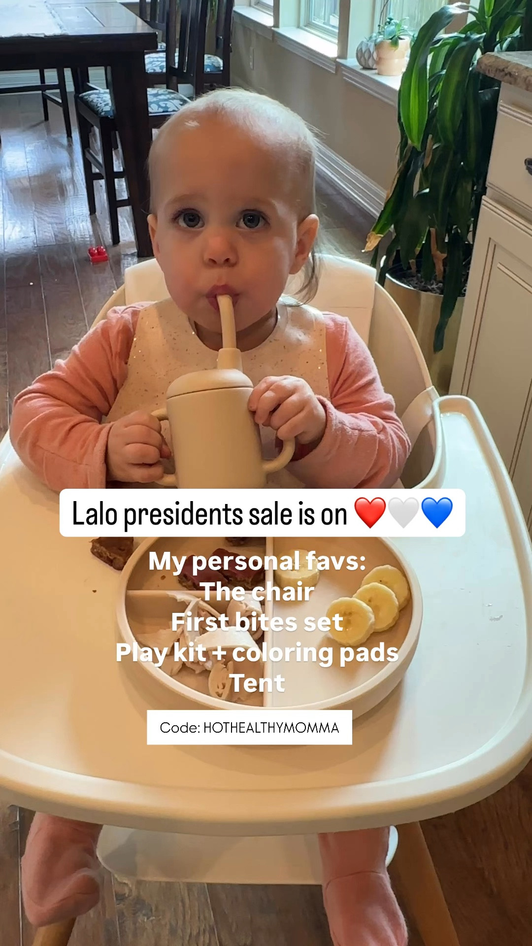 20% off all Lalo. ❤️🤍💙



#LTKBaby #LTKKids #LTKHome