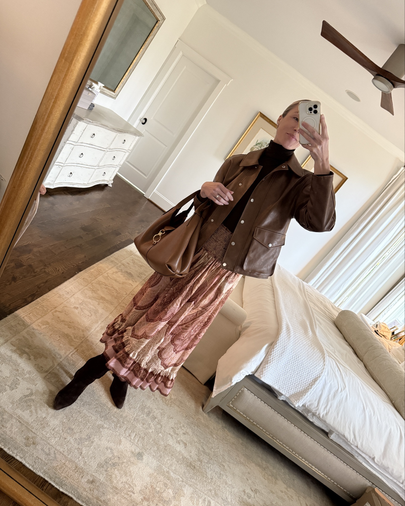 Rails jacket old, Wolford bodysuit old, skirt size 0, boots TTS. 



#LTKootd #LTKSeasonal