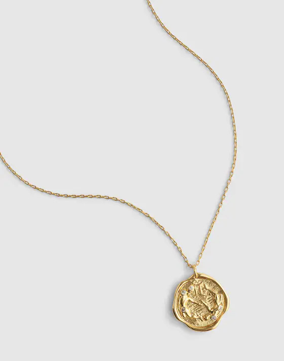 Zodiac Pendant Necklace | Madewell