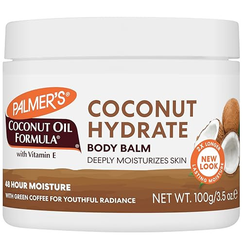 Palmer's Coconut Oil Formula Body Balm with Green Coffee Extract, 3.5 Ounce | Amazon (US)