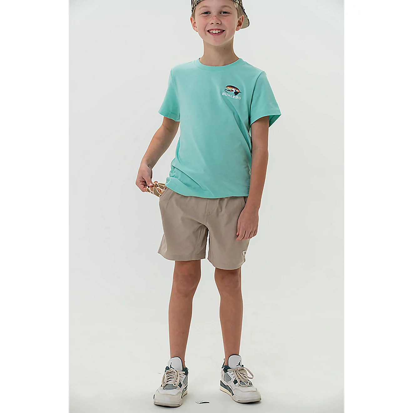 BURLEBO Boys' Athletic Shorts 6 in | Academy Sports + Outdoors