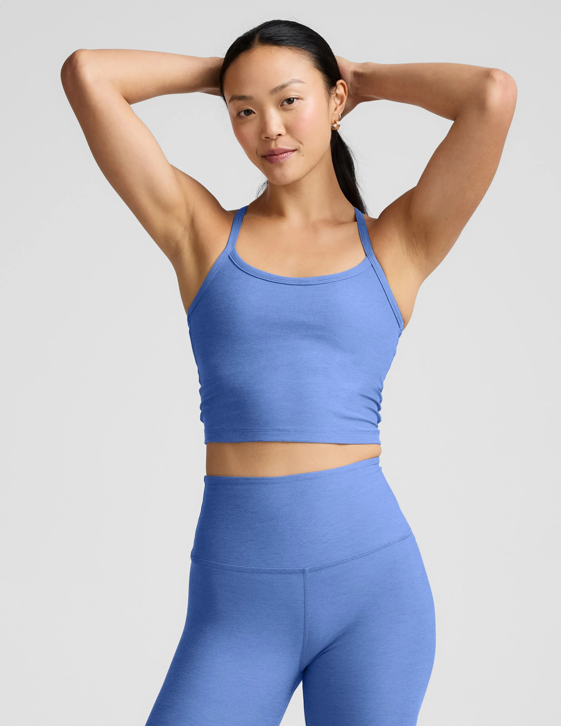 Spacedye Slim Racerback Cropped Tank | Beyond Yoga | Beyond Yoga