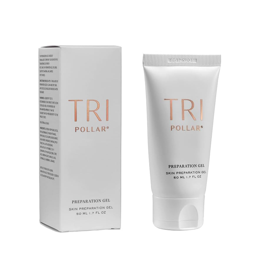 TriPollar Stop Preparation Gel 50ml - High Radio Frequency Skin Tightening Facial Machine Gel - P... | Amazon (UK)
