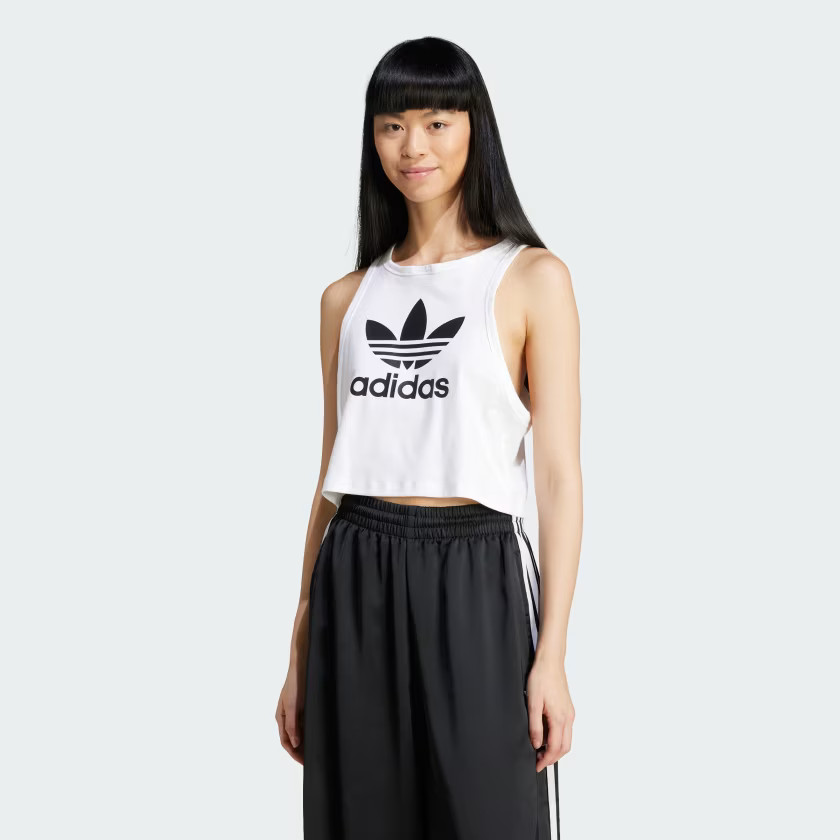 Trefoil Tank Top | adidas (US)